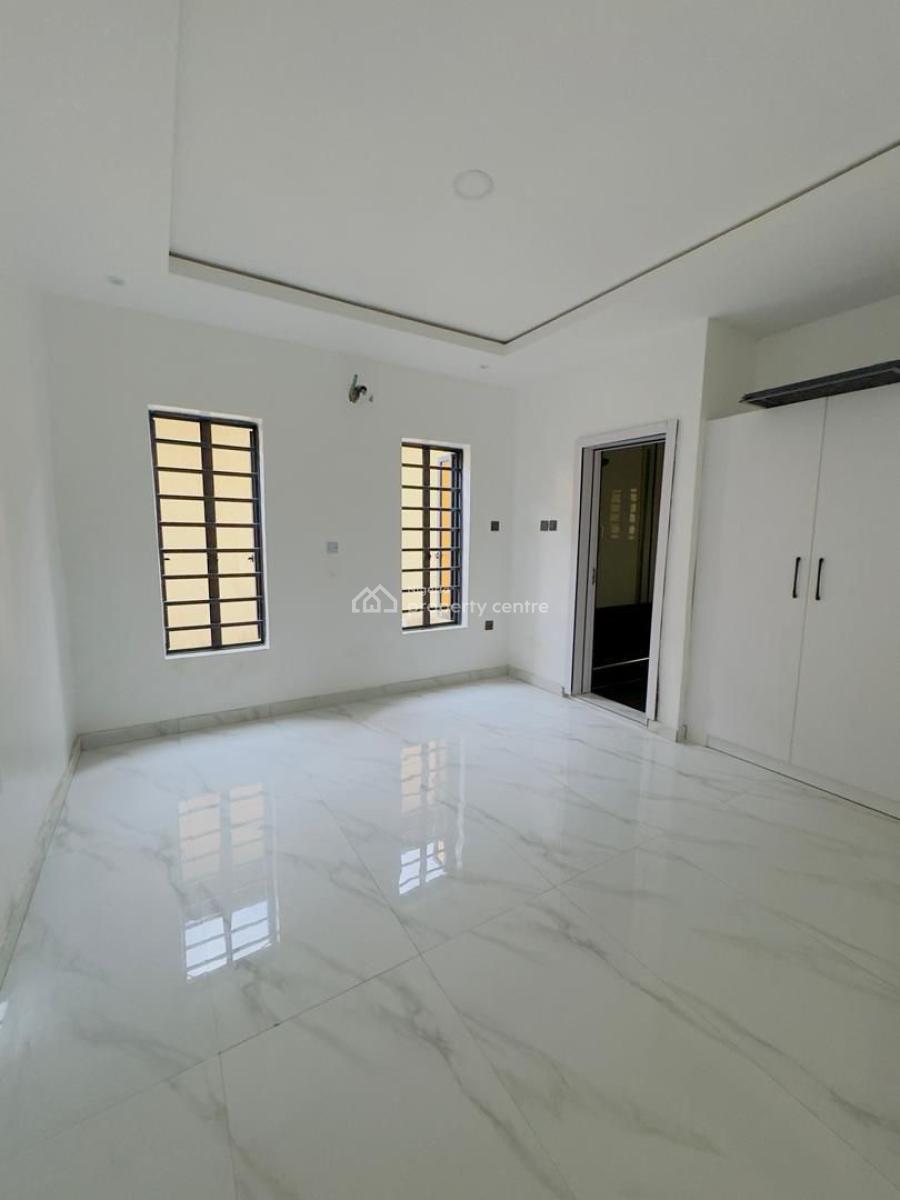 Newly 4 Bedroom Semi Detached Duplex with Bq, Gra Phase 1, Magodo, Lagos, Semi-detached Duplex for Sale