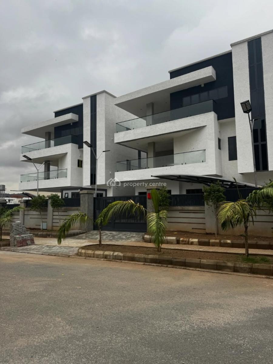 Newly Built 6 Bedroom Detached Duplex with Bq, Serene Environment, Katampe Extension, Katampe, Abuja, Detached Duplex for Sale