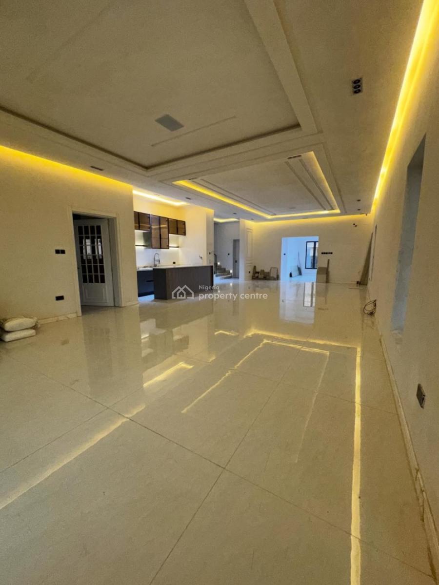 Newly Built 6 Bedroom Detached Duplex with Bq, Serene Environment, Katampe Extension, Katampe, Abuja, Detached Duplex for Sale