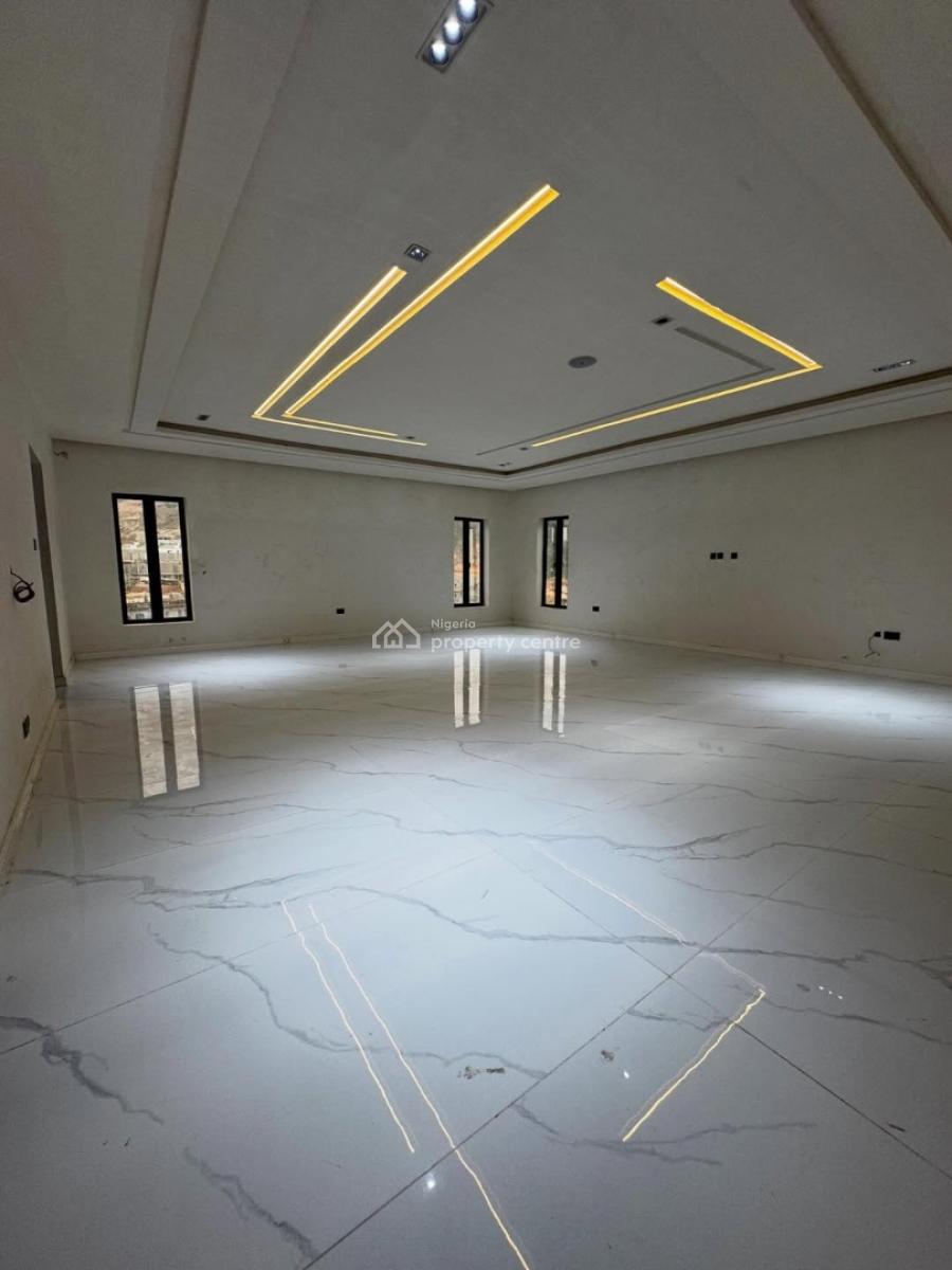 Newly Built 6 Bedroom Detached Duplex with Bq, Serene Environment, Katampe Extension, Katampe, Abuja, Detached Duplex for Sale