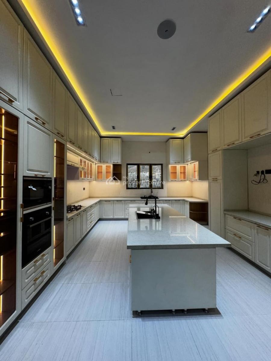 Newly Built 6 Bedroom Detached Duplex with Bq, Serene Environment, Katampe Extension, Katampe, Abuja, Detached Duplex for Sale