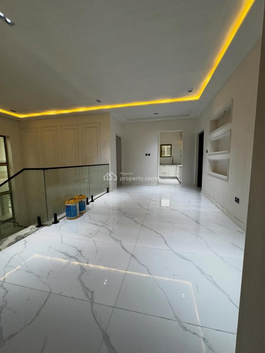 Newly Built 6 Bedroom Detached Duplex with Bq, Serene Environment, Katampe Extension, Katampe, Abuja, Detached Duplex for Sale