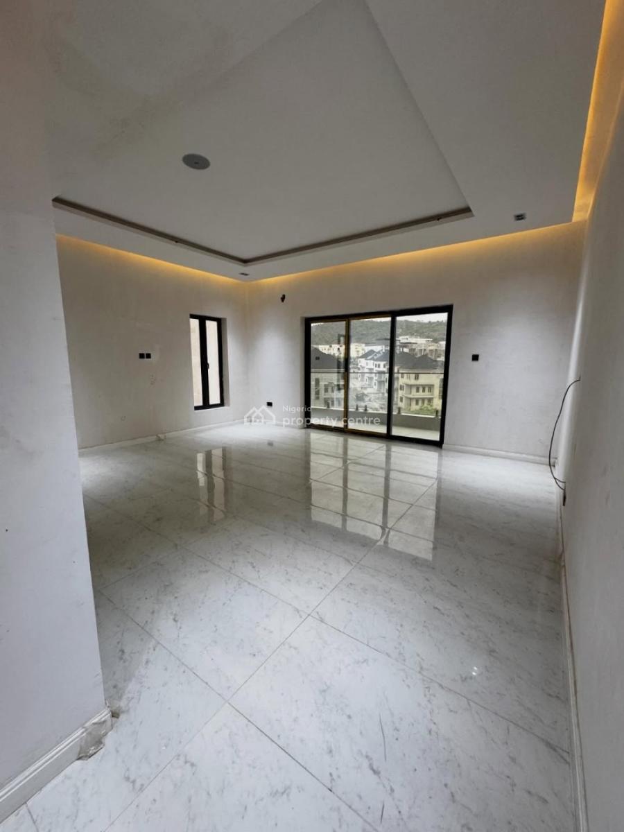 Newly Built 6 Bedroom Detached Duplex with Bq, Serene Environment, Katampe Extension, Katampe, Abuja, Detached Duplex for Sale