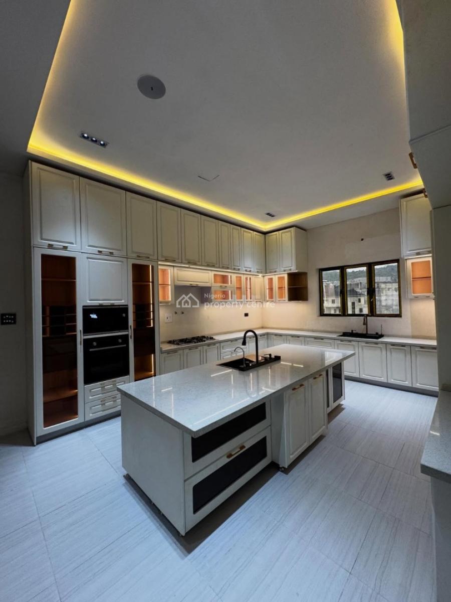 Newly Built 6 Bedroom Detached Duplex with Bq, Serene Environment, Katampe Extension, Katampe, Abuja, Detached Duplex for Sale