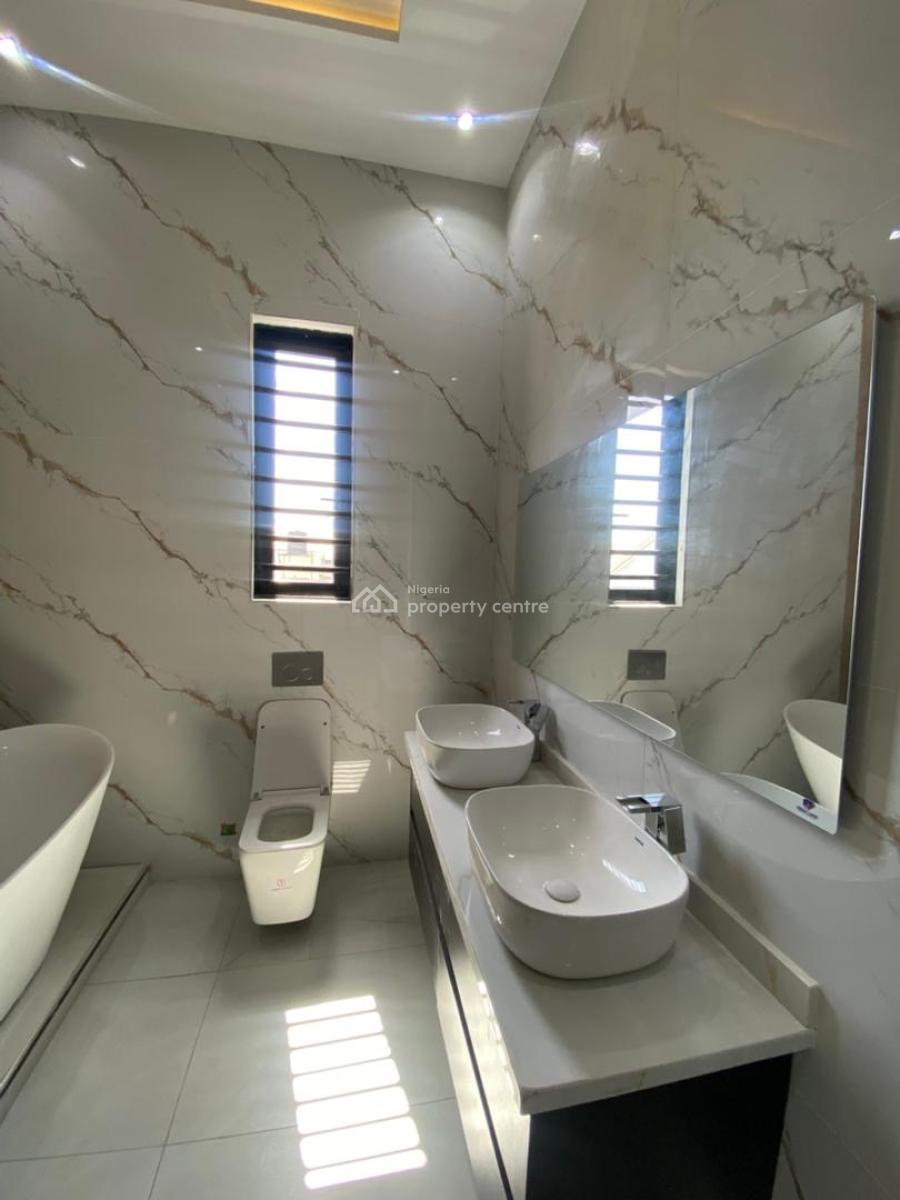 Well Built 5 Bedroom Fully Detached Duplex in Ikota, Lekki., Ikota, Lekki, Lagos, Detached Duplex for Sale