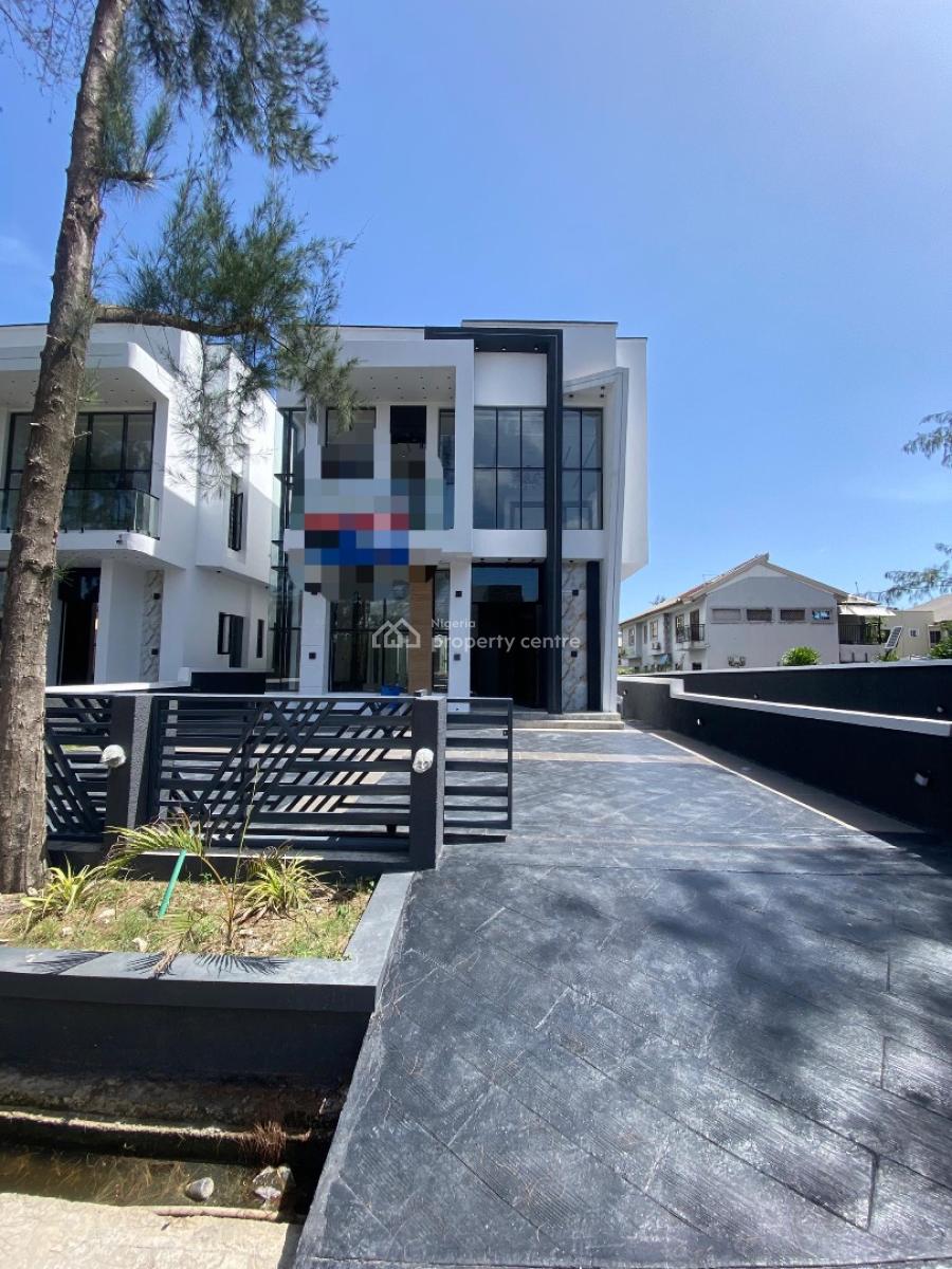 Well Built 5 Bedroom Fully Detached Duplex in Ikota, Lekki., Ikota, Lekki, Lagos, Detached Duplex for Sale