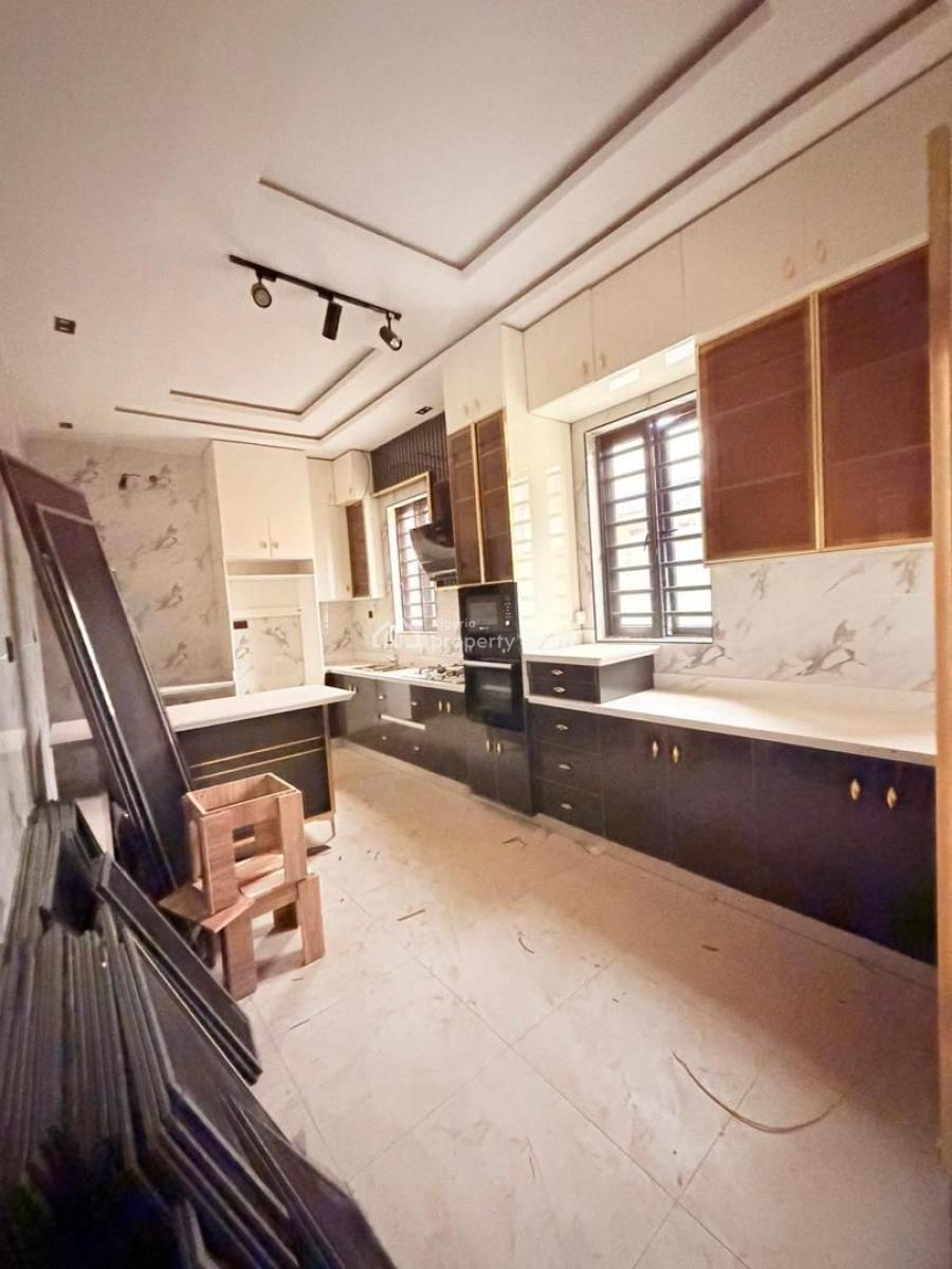 Newly Built 4 Bedroom Fully Detached Duplex with a Bq Beside Alausa, Ikeja City Mall, Cmd Road, Esporta Suites, Juilliard Academy, Gra Phase 1, Magodo, Lagos, Detached Duplex for Sale
