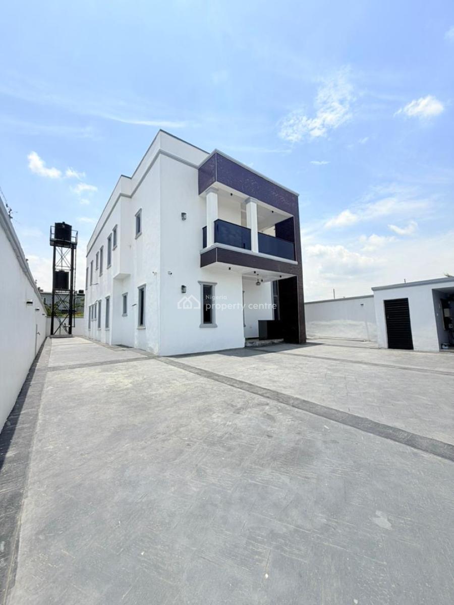 Newly Built 5 Bedroom Fully Detached Duplex with Bq, Opic, Isheri North, Lagos, Detached Duplex for Sale