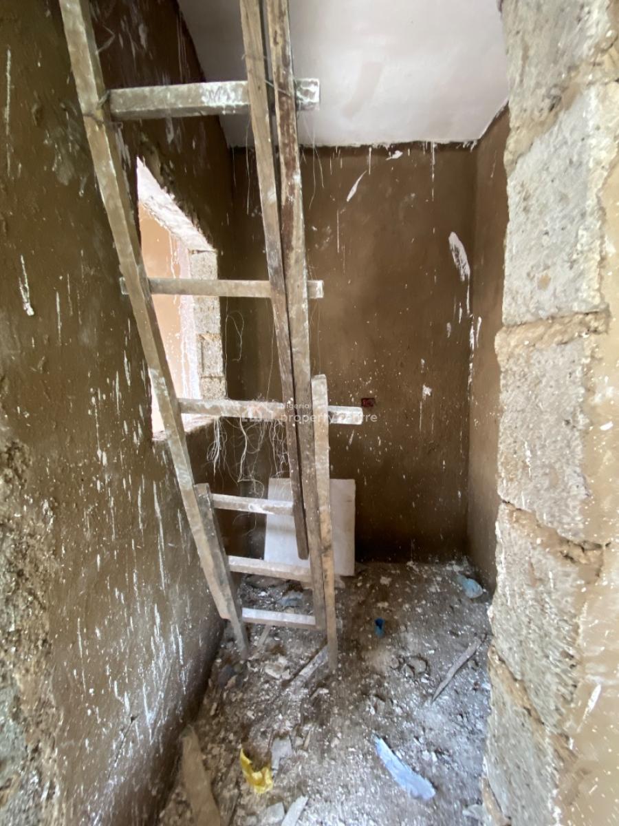 Spacious Self Contained, Along Pykasa Road, Lugbe District, Abuja, Self Contain (single Rooms) for Rent