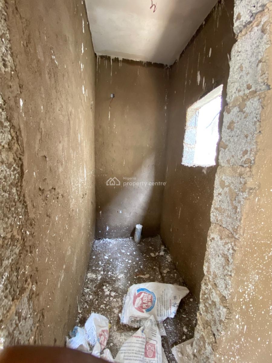 Spacious Self Contained, Along Pykasa Road, Lugbe District, Abuja, Self Contain (single Rooms) for Rent