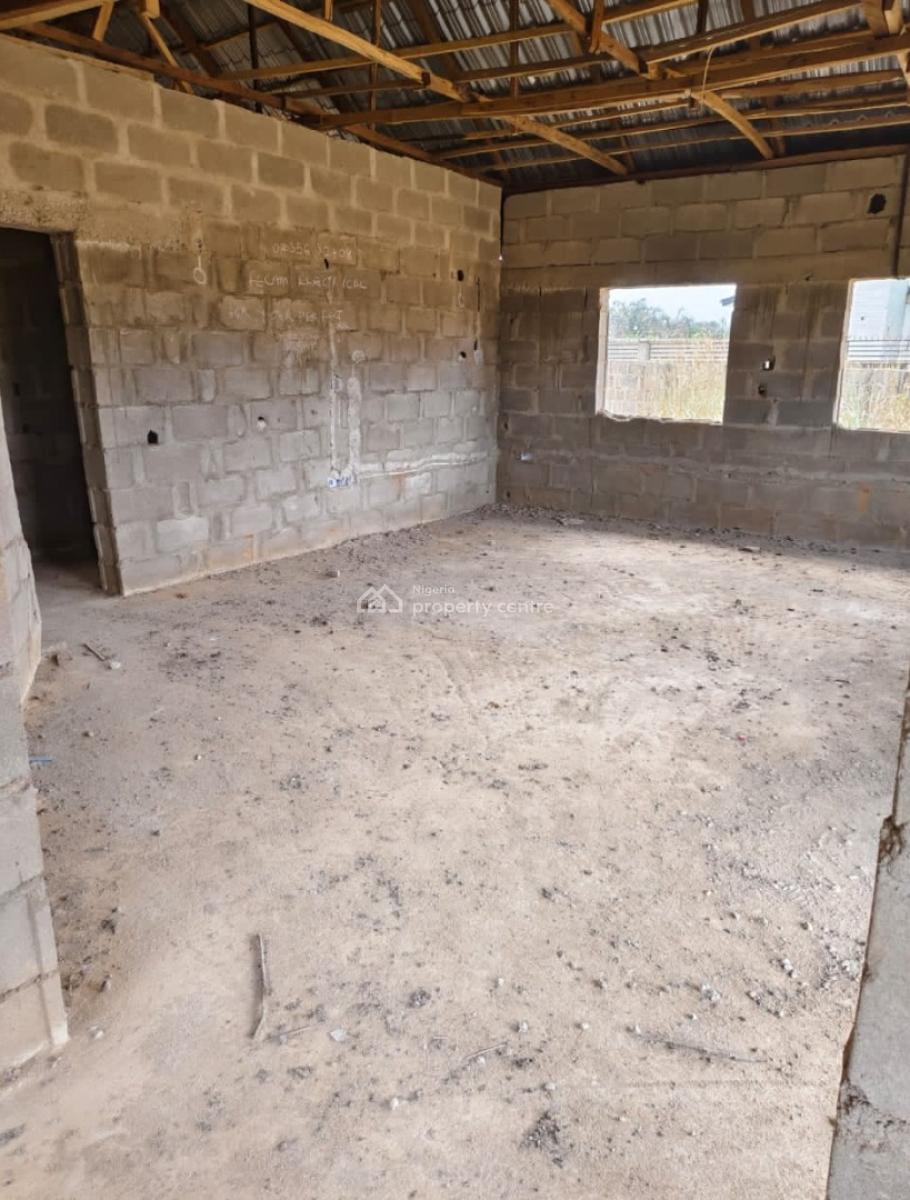 Cheap: Uncompleted 4 Bedroom Fully Detach Bungalow on (a Plot), @ Orile Egun Estate Area, Pakuro, Off Lagos Ibadan Expressway, Mowe Town, Ogun, Detached Bungalow for Sale