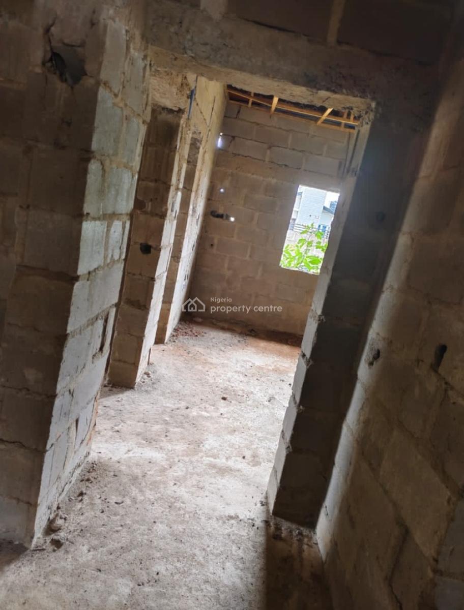 Cheap: Uncompleted 4 Bedroom Fully Detach Bungalow on (a Plot), @ Orile Egun Estate Area, Pakuro, Off Lagos Ibadan Expressway, Mowe Town, Ogun, Detached Bungalow for Sale