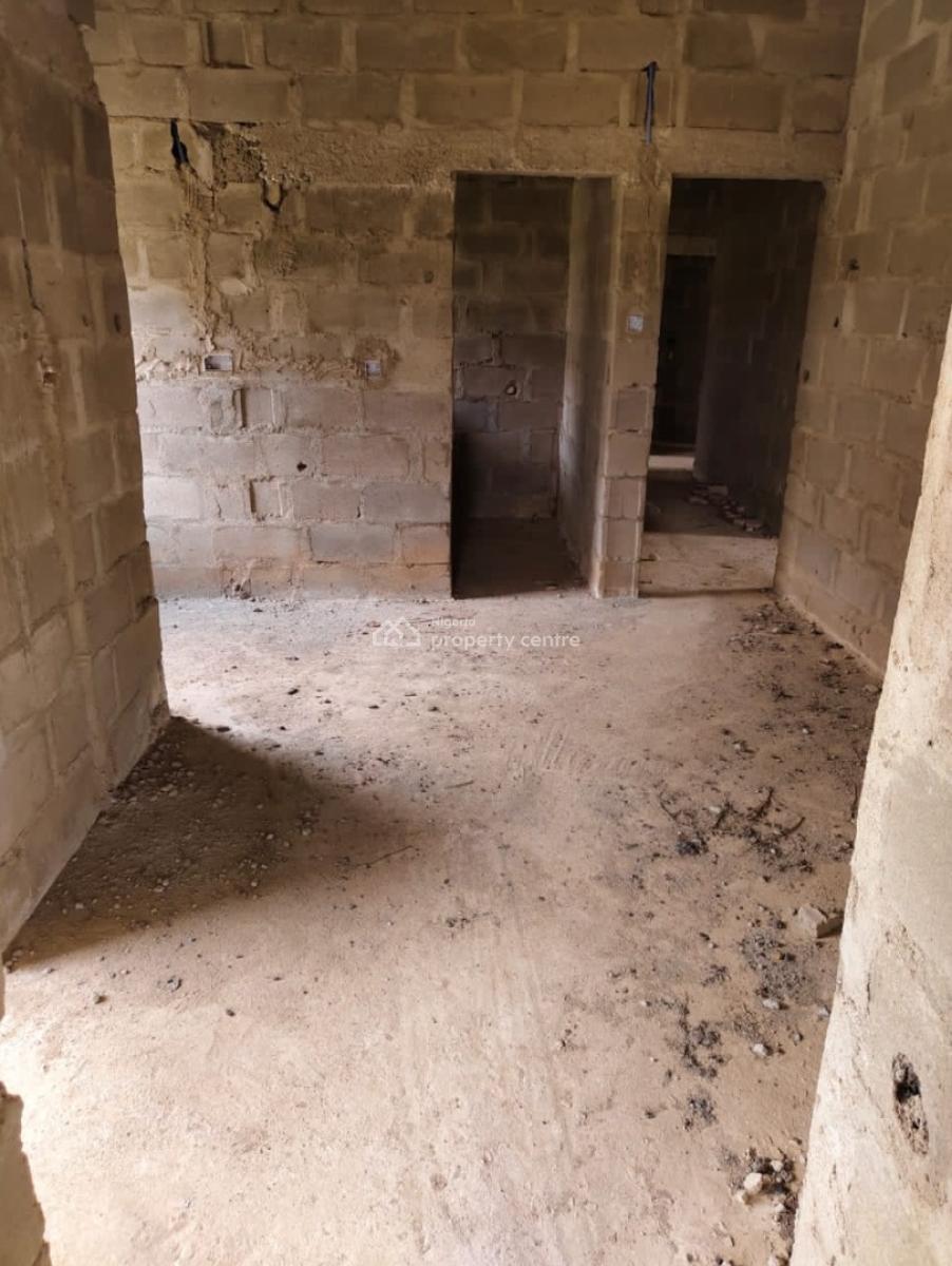 Cheap: Uncompleted 4 Bedroom Fully Detach Bungalow on (a Plot), @ Orile Egun Estate Area, Pakuro, Off Lagos Ibadan Expressway, Mowe Town, Ogun, Detached Bungalow for Sale