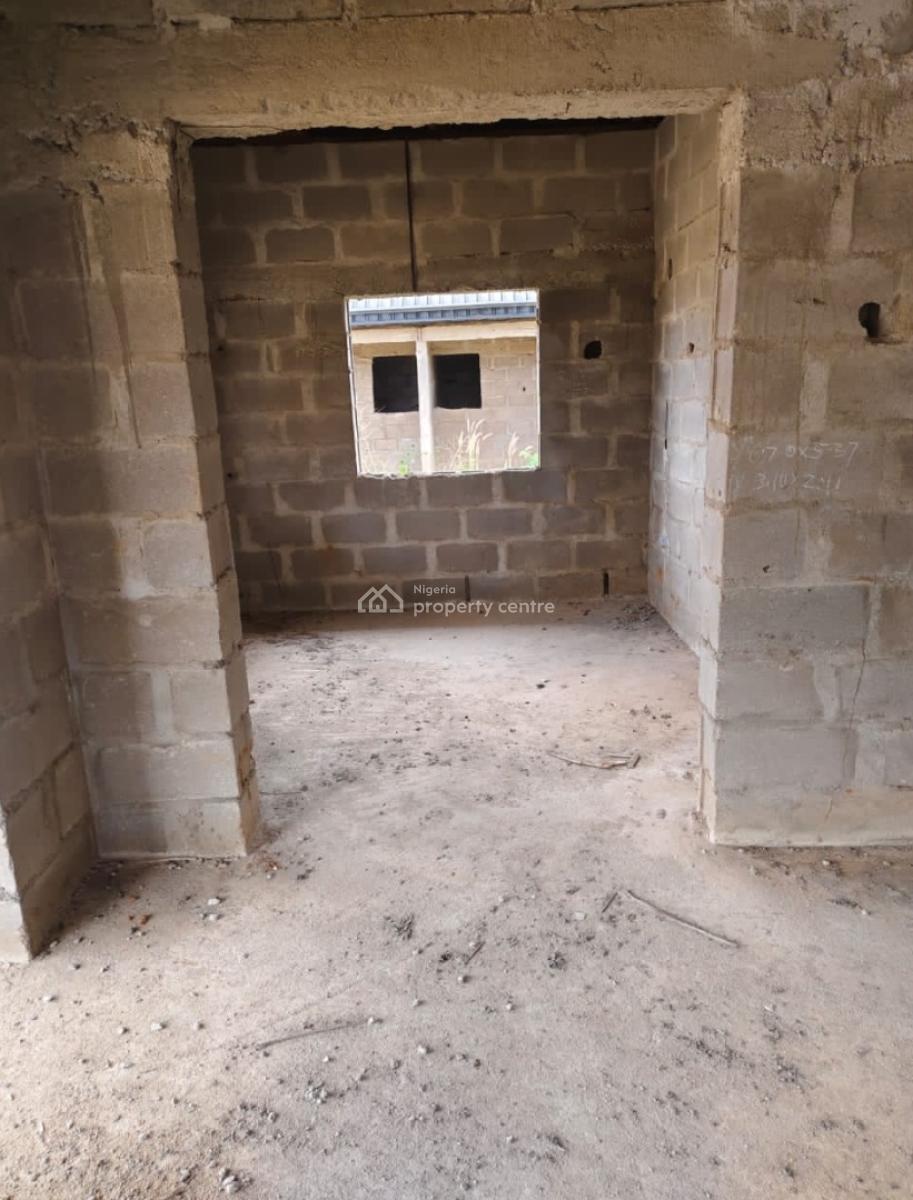 Cheap: Uncompleted 4 Bedroom Fully Detach Bungalow on (a Plot), @ Orile Egun Estate Area, Pakuro, Off Lagos Ibadan Expressway, Mowe Town, Ogun, Detached Bungalow for Sale
