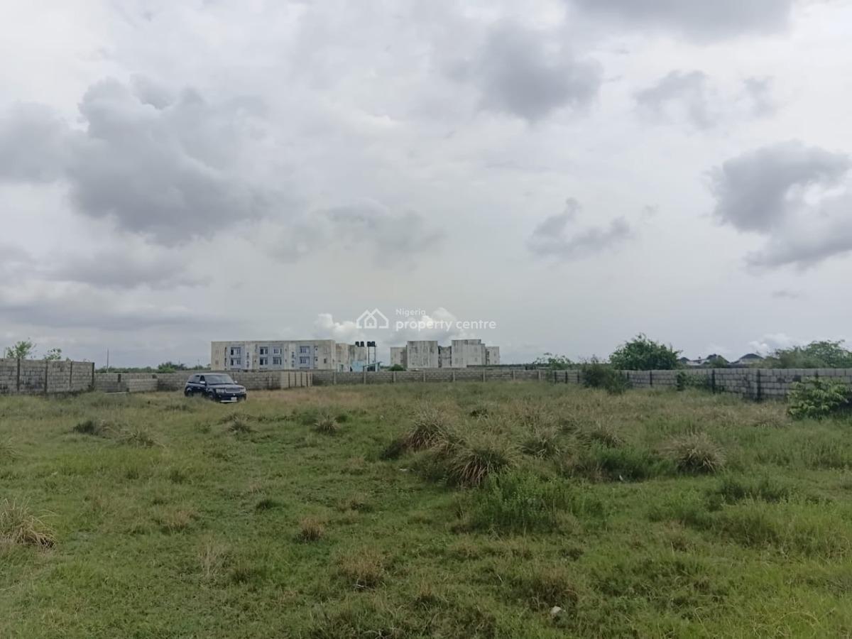 3700sqm Cofo Land on The Express Next to The Dangote Refinery Complex, Lekki Free Trade Zone, Lekki, Lagos, Commercial Land for Sale
