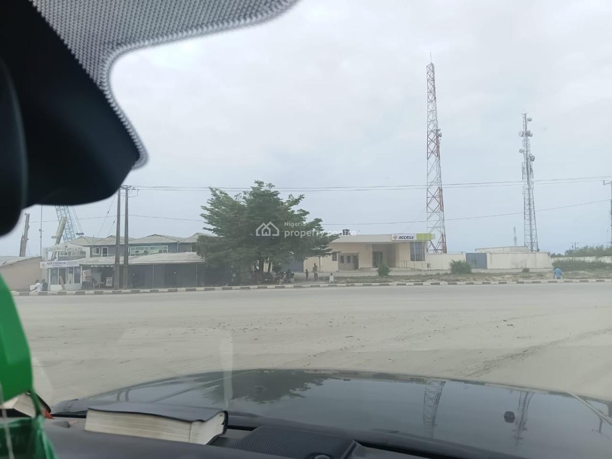 3700sqm Cofo Land on The Express Next to The Dangote Refinery Complex, Lekki Free Trade Zone, Lekki, Lagos, Commercial Land for Sale