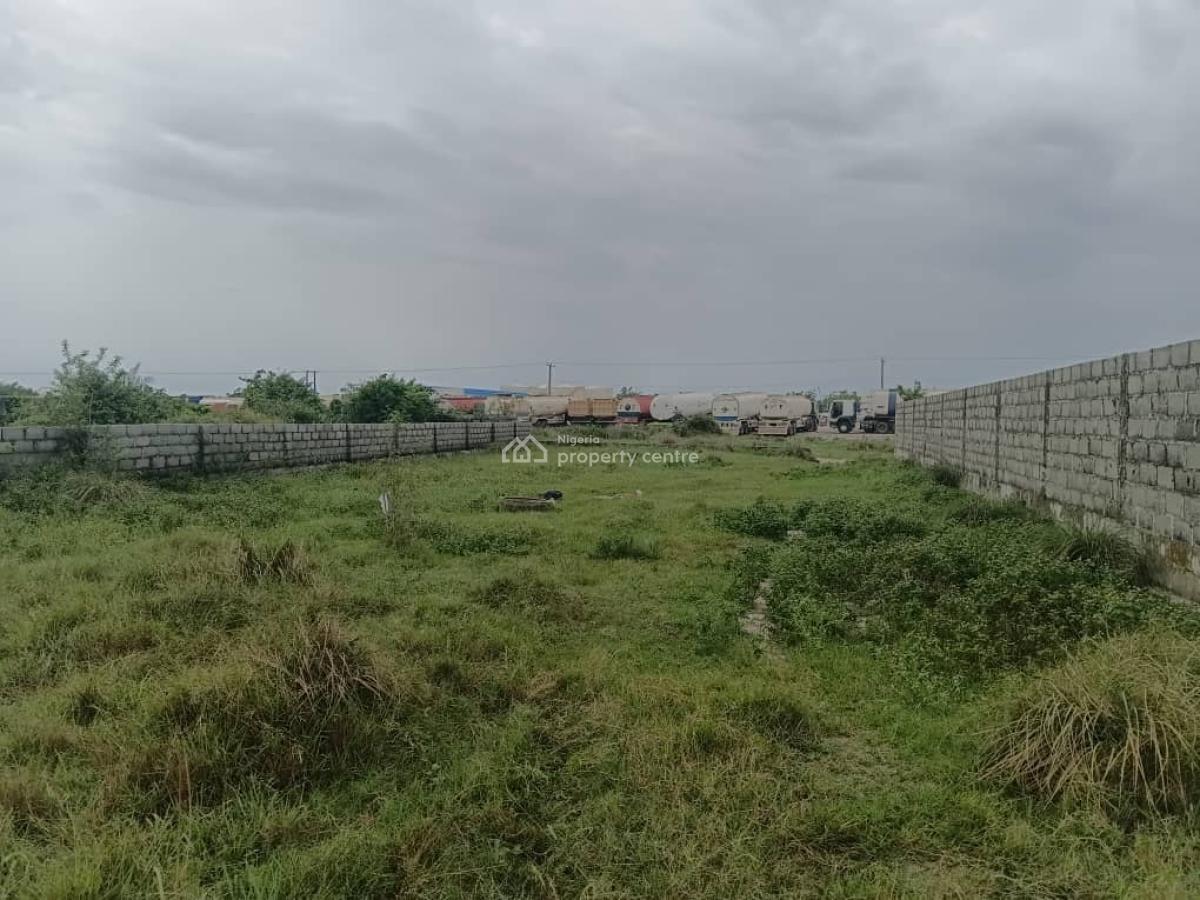 3700sqm Cofo Land on The Express Next to The Dangote Refinery Complex, Lekki Free Trade Zone, Lekki, Lagos, Commercial Land for Sale