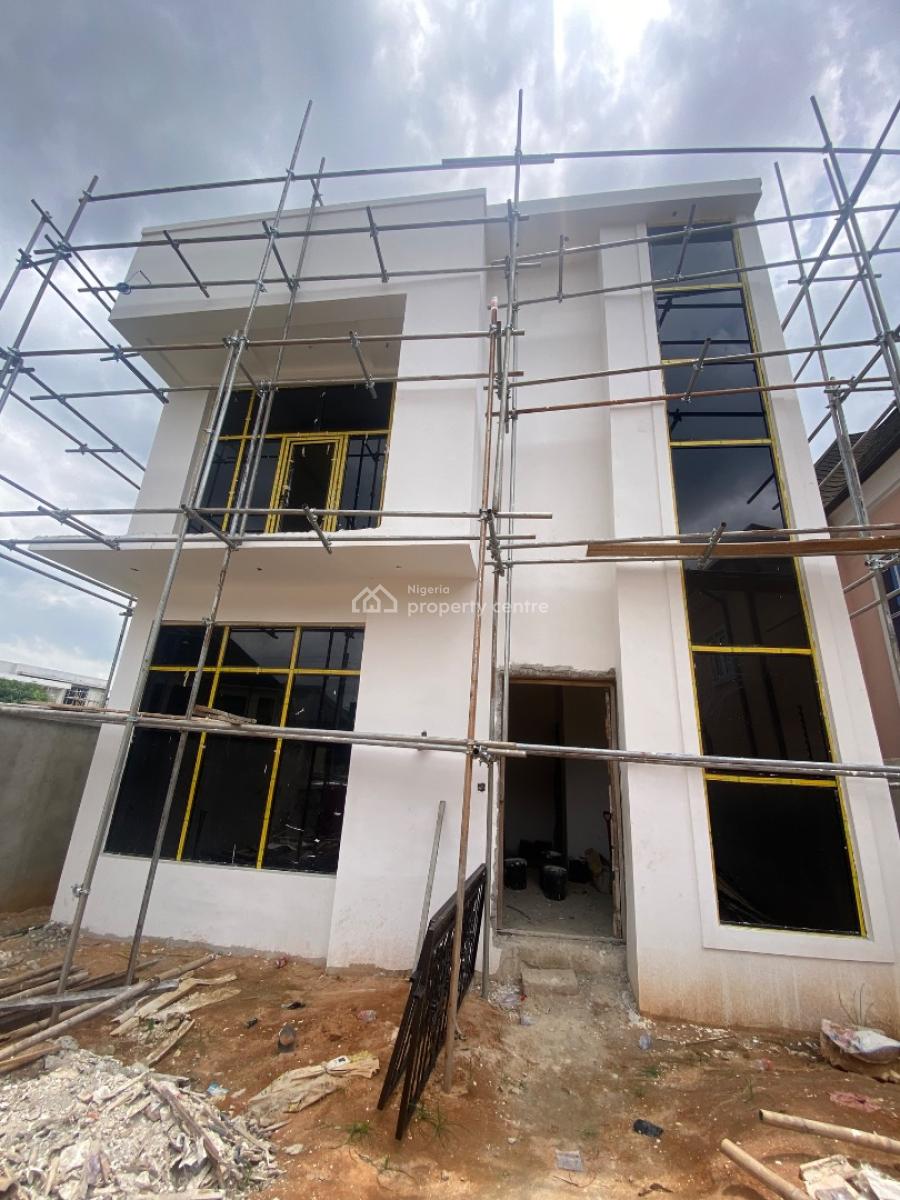 Brand New Contemporary 4 Bedroom Detached Duplex, Shell Cooperative Estate/ Off Eliozu Eneka Rd, Port Harcourt, Rivers, House for Sale