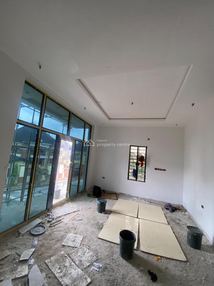 Brand New Contemporary 4 Bedroom Detached Duplex, Shell Cooperative Estate/ Off Eliozu Eneka Rd, Port Harcourt, Rivers, House for Sale