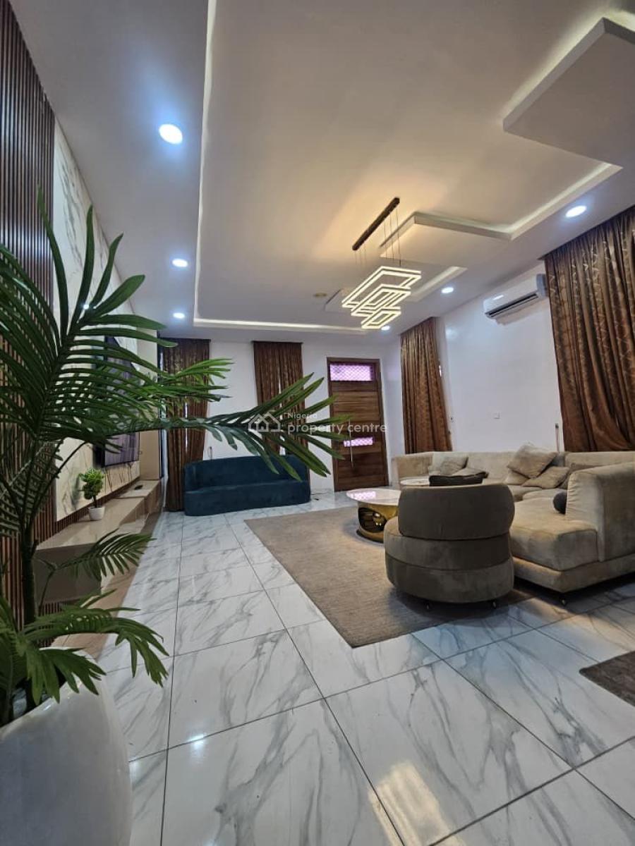 Lovely 4 Bedroom Detached Duplex + Bq, Oral Estate, Lekki Expressway, Lekki, Lagos, Detached Duplex for Rent