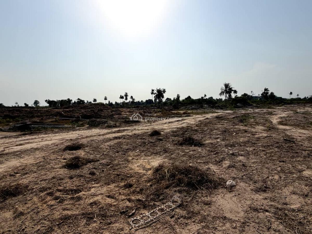 Land with Government Allocation, City Nest Estate Located at Ogun State Selling in a Promo Price, Ibeju Lekki, Lagos, Mixed-use Land for Sale