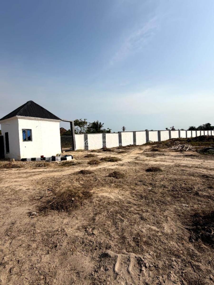 Land with Government Allocation, City Nest Estate Located at Ogun State Selling in a Promo Price, Ibeju Lekki, Lagos, Mixed-use Land for Sale