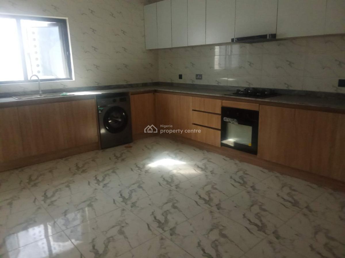 Luxury 3 Bedroom Terrace Duplex with Bq in a Secure Estate, Off Hakeem Dickson Street, Lekki Phase 1, Lekki, Lagos, Terraced Duplex for Rent