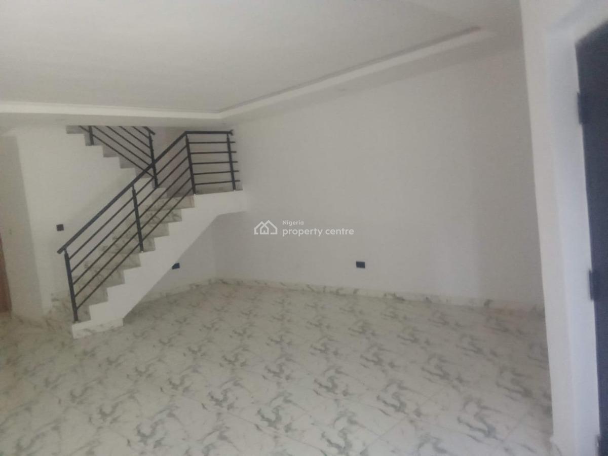 Luxury 3 Bedroom Terrace Duplex with Bq in a Secure Estate, Off Hakeem Dickson Street, Lekki Phase 1, Lekki, Lagos, Terraced Duplex for Rent