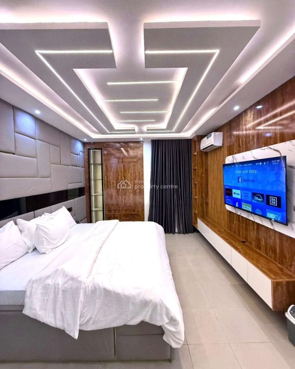 Three Bedroom Apartment, Zone 5, Wuse, Abuja, Flat / Apartment Short Let