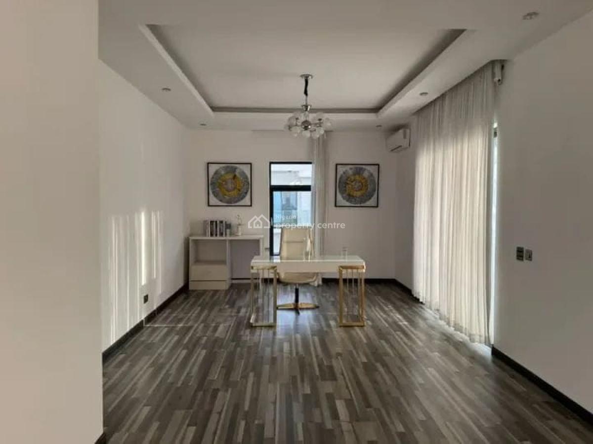 Massive Luxury 5 Bedrooms Detached House with 2 Rooms Bq Built on a Wa, Enough Parking Space for Your Luxirious Cars + on 1000sqm of Land, Banana Island, Ikoyi, Lagos, Detached Duplex for Sale