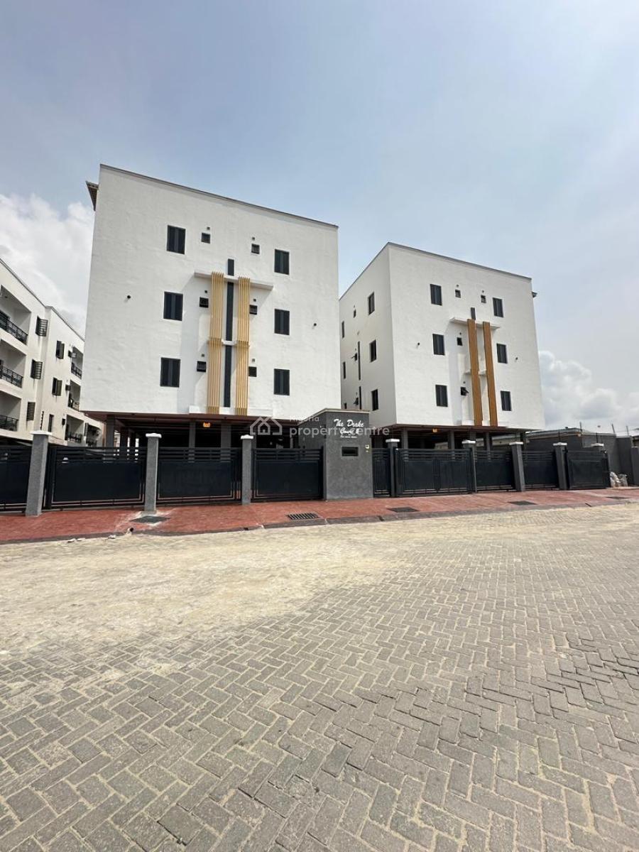 3 Bedroom Apartment with Bq+gym, Ikate Lekki, Ikate, Lekki, Lagos, Flat / Apartment for Sale
