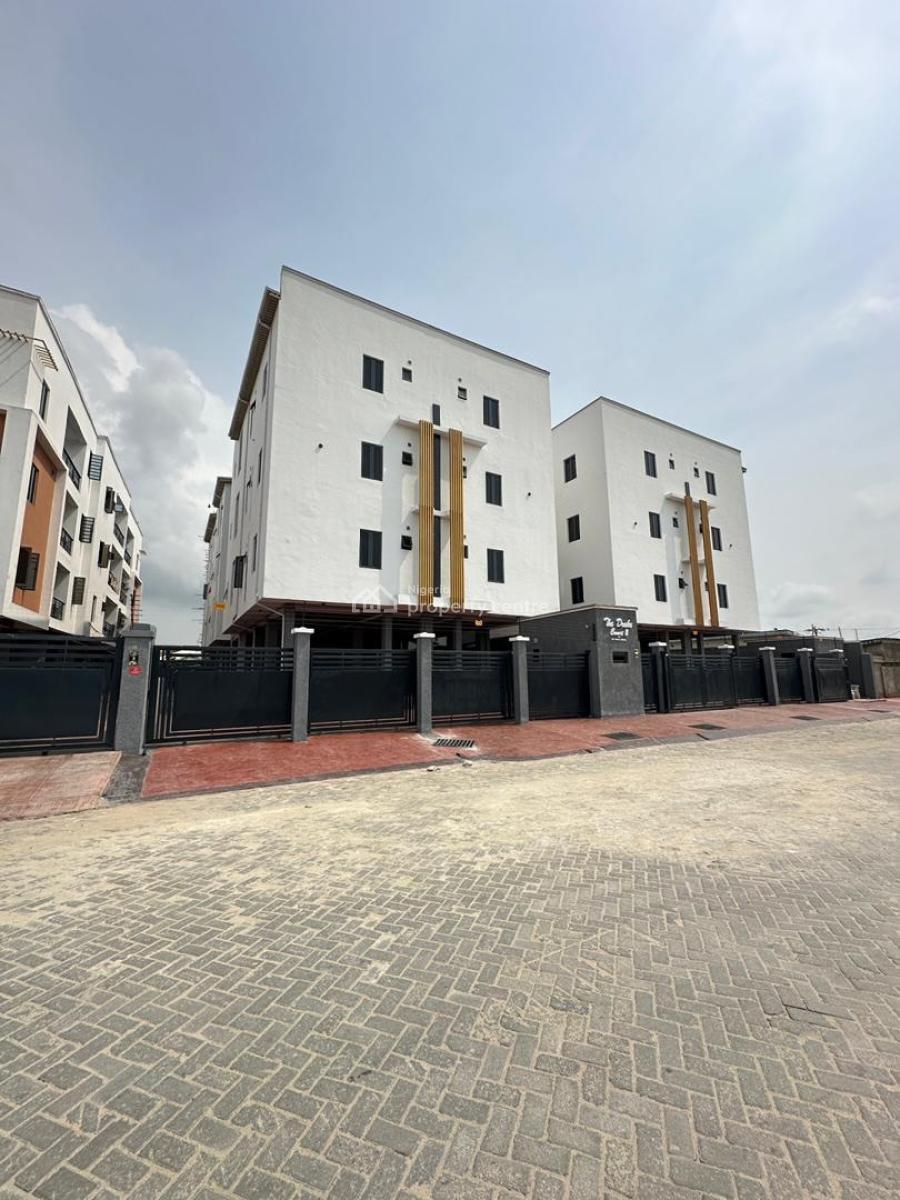3 Bedroom Apartment with Bq+gym, Ikate Lekki, Ikate, Lekki, Lagos, Flat / Apartment for Sale