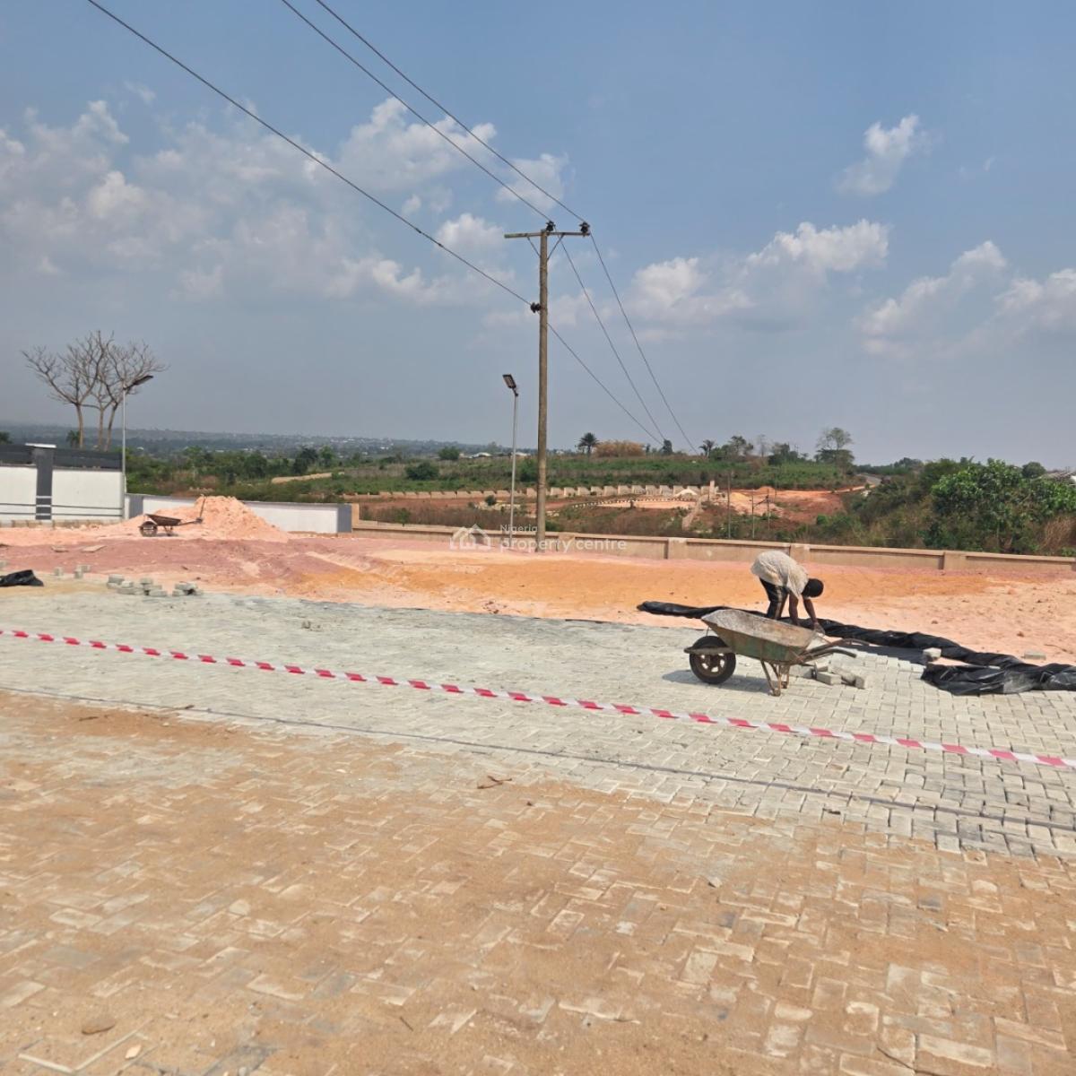 Secured Land with Beautiful Facilities, Landview City Aba Selling Fast, Asaba, Delta, Mixed-use Land for Sale