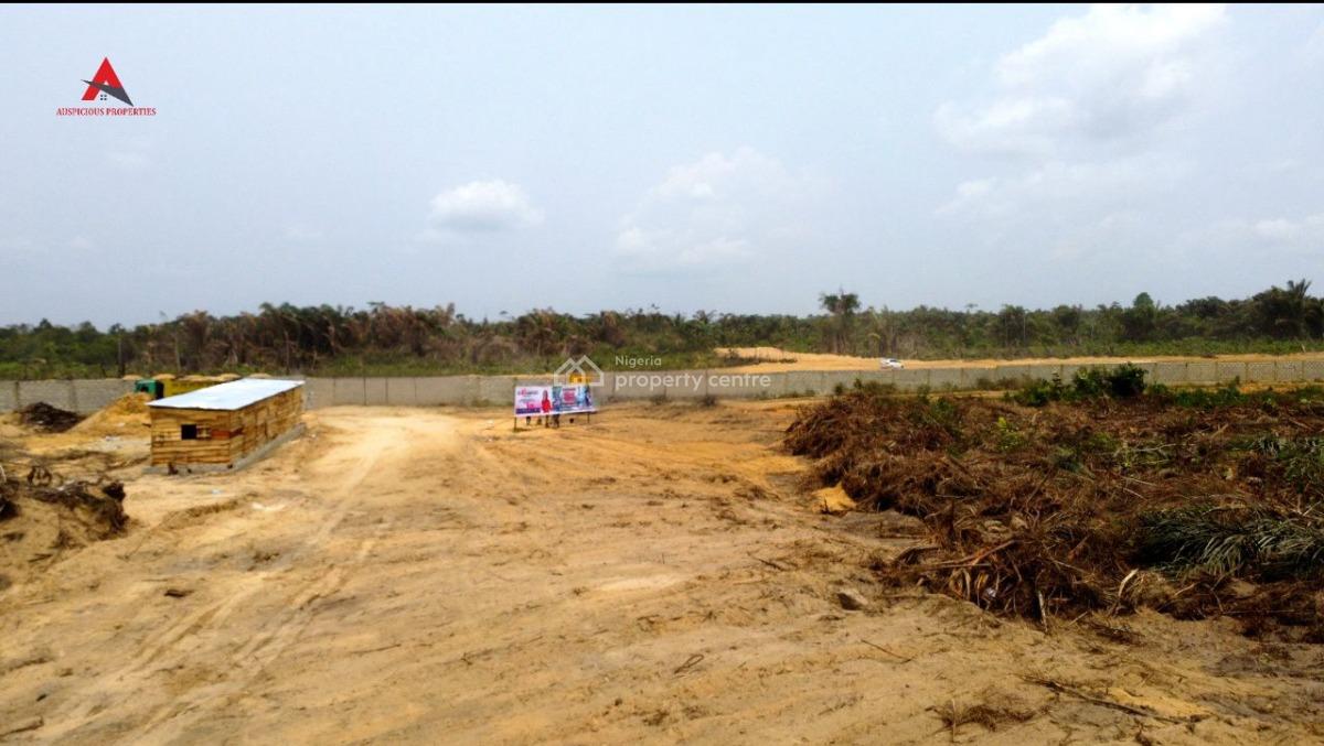 Buy and Build C of O Land in Ibeju Lekki Directly Facing Expres, The Magnificent Garden Estate, Ibeju Lekki, Lagos, Mixed-use Land for Sale