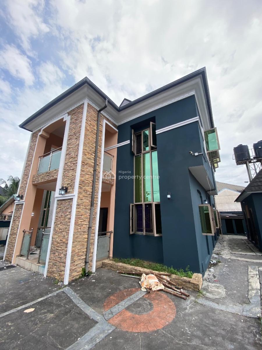 Tastefully Finished 5 Bedroom Detached Duplex with Bq, Chinda / Adageorge, Port Harcourt, Rivers, Detached Duplex for Rent