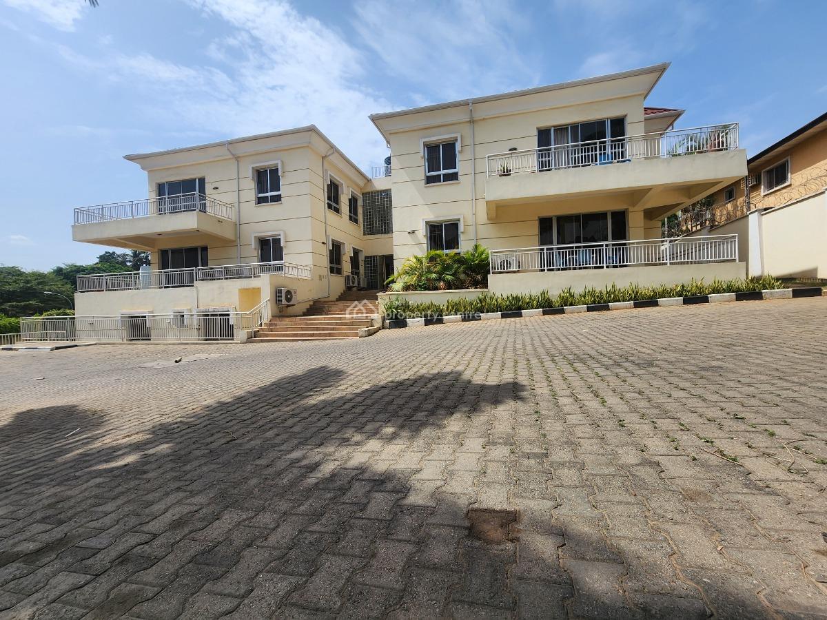 Strategically Located, Exquisitely Finished Luxury 4 Bedroom Apartment, Alvan Ikoku Way, Maitama District, Abuja, Flat / Apartment for Rent