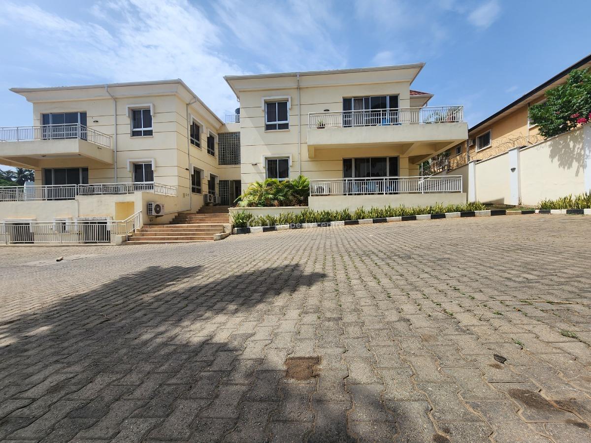 Strategically Located, Exquisitely Finished Luxury 4 Bedroom Apartment, Alvan Ikoku Way, Maitama District, Abuja, Flat / Apartment for Rent