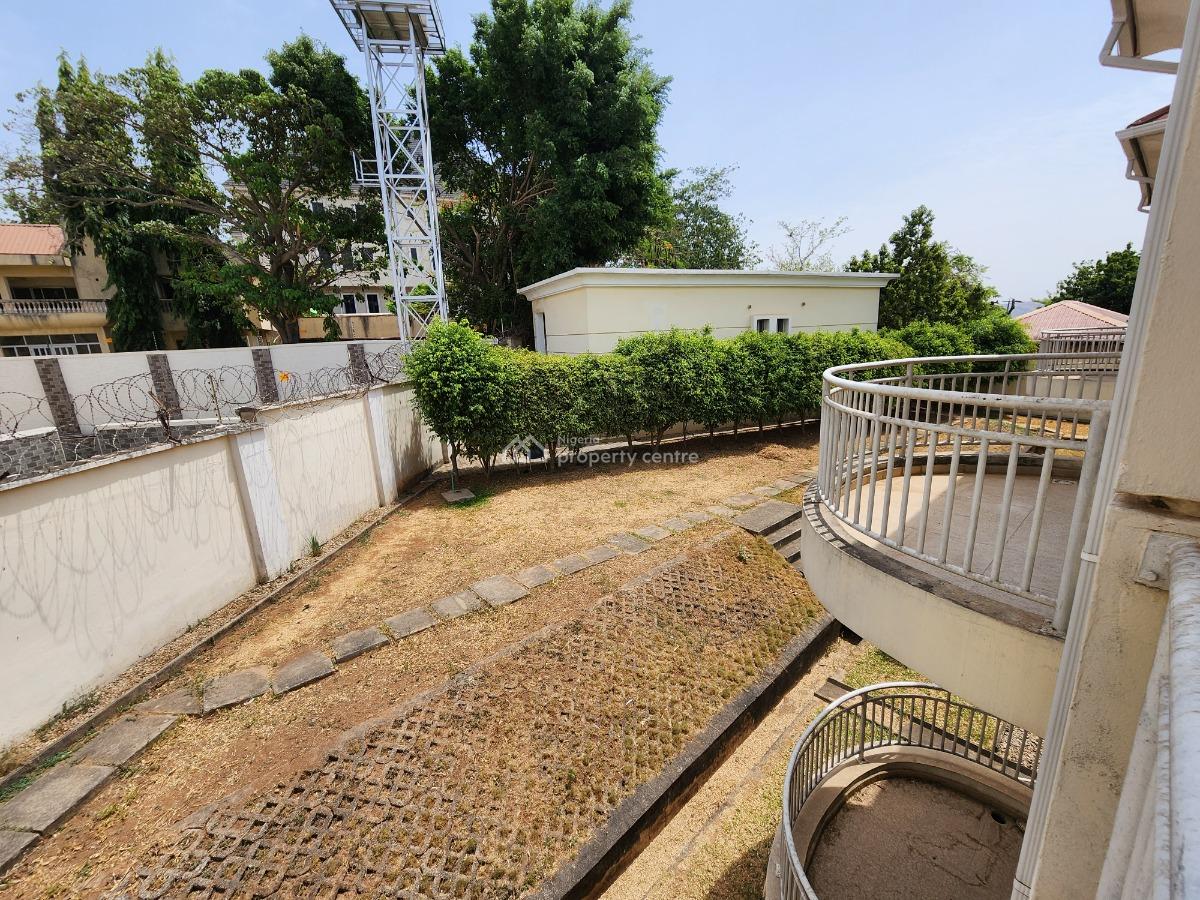 Strategically Located, Exquisitely Finished Luxury 4 Bedroom Apartment, Alvan Ikoku Way, Maitama District, Abuja, Flat / Apartment for Rent