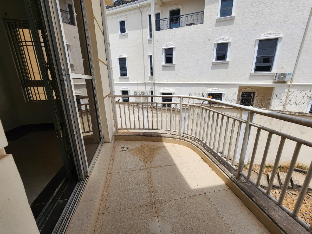 Strategically Located, Exquisitely Finished Luxury 4 Bedroom Apartment, Alvan Ikoku Way, Maitama District, Abuja, Flat / Apartment for Rent