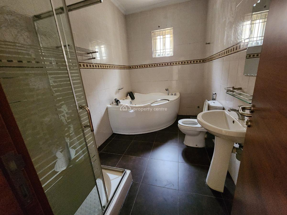 Strategically Located, Exquisitely Finished Luxury 4 Bedroom Apartment, Alvan Ikoku Way, Maitama District, Abuja, Flat / Apartment for Rent