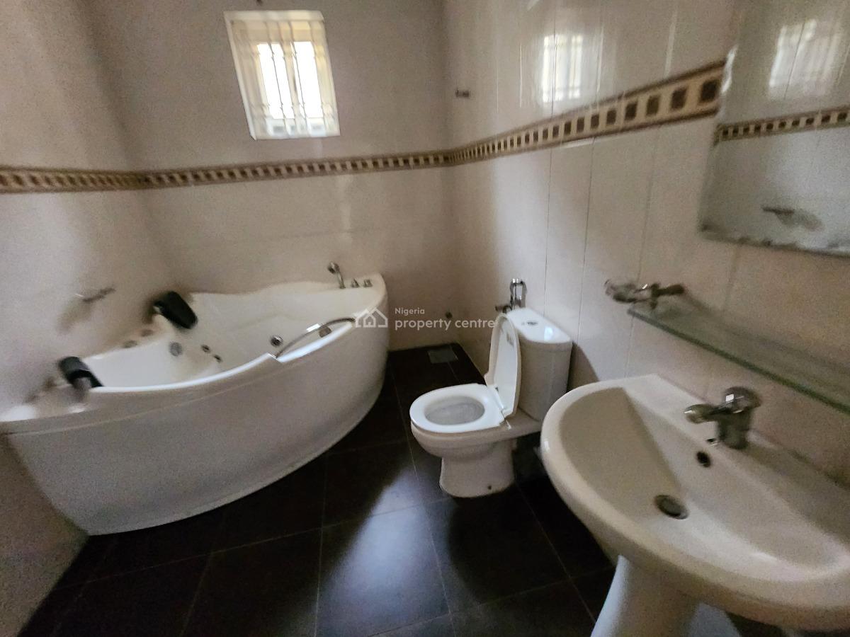 Strategically Located, Exquisitely Finished Luxury 4 Bedroom Apartment, Alvan Ikoku Way, Maitama District, Abuja, Flat / Apartment for Rent