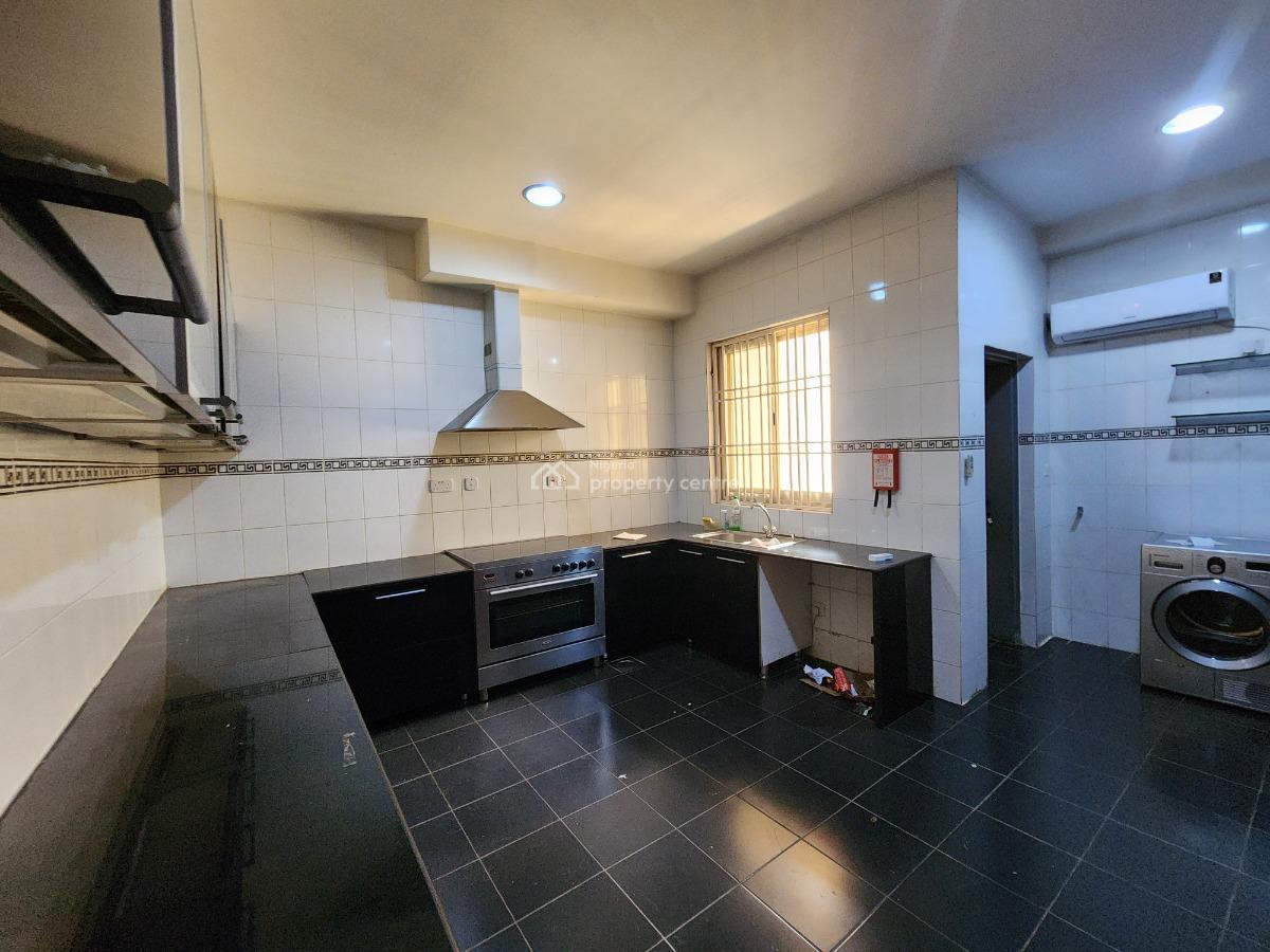 Strategically Located, Exquisitely Finished Luxury 4 Bedroom Apartment, Alvan Ikoku Way, Maitama District, Abuja, Flat / Apartment for Rent