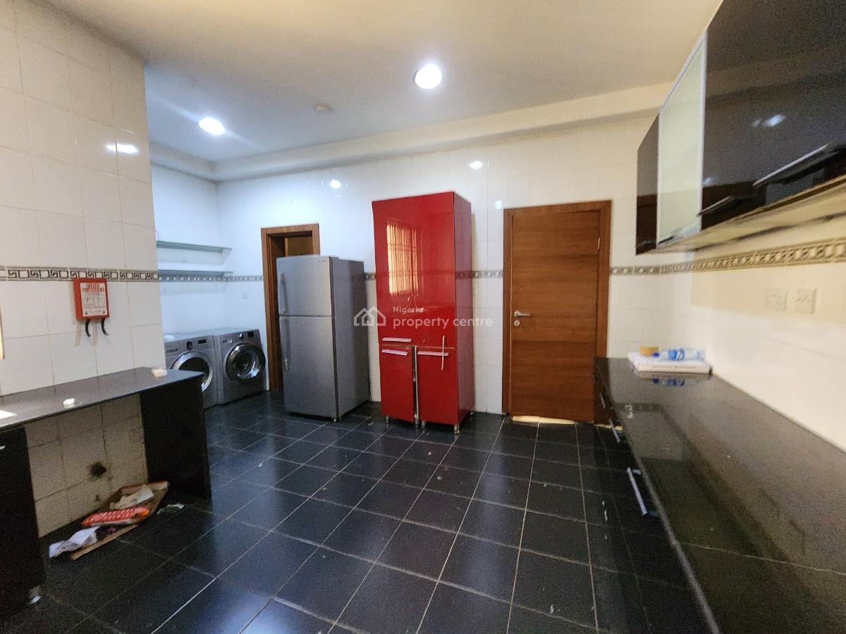 Strategically Located, Exquisitely Finished Luxury 4 Bedroom Apartment, Alvan Ikoku Way, Maitama District, Abuja, Flat / Apartment for Rent