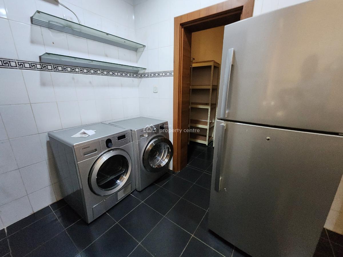 Strategically Located, Exquisitely Finished Luxury 4 Bedroom Apartment, Alvan Ikoku Way, Maitama District, Abuja, Flat / Apartment for Rent