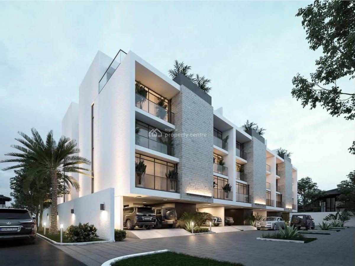 4 Bedroom Terrace Duplex, Ikate Lekki, Ikate, Lekki, Lagos, Terraced Duplex for Sale