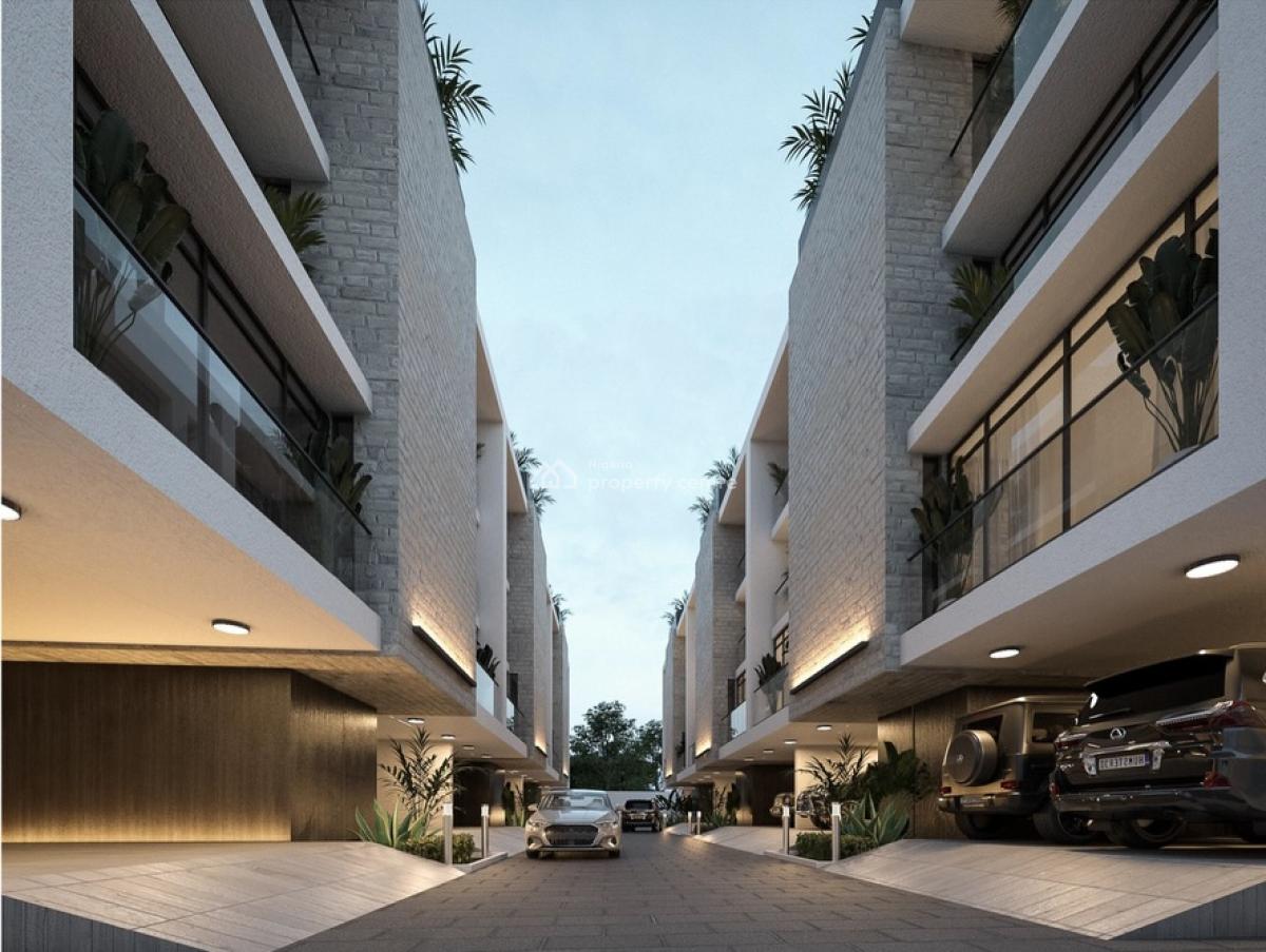 4 Bedroom Terrace Duplex, Ikate Lekki, Ikate, Lekki, Lagos, Terraced Duplex for Sale