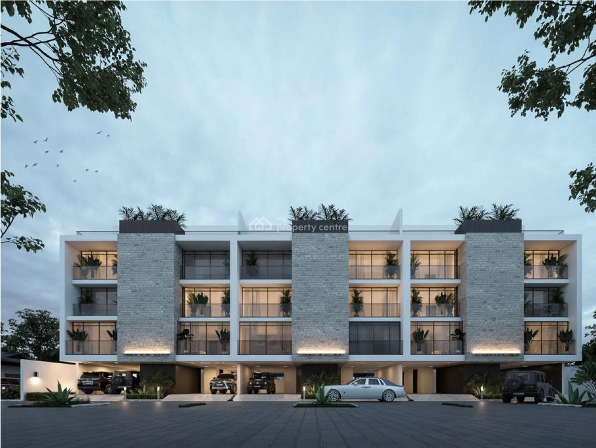 4 Bedroom Terrace Duplex, Ikate Lekki, Ikate, Lekki, Lagos, Terraced Duplex for Sale