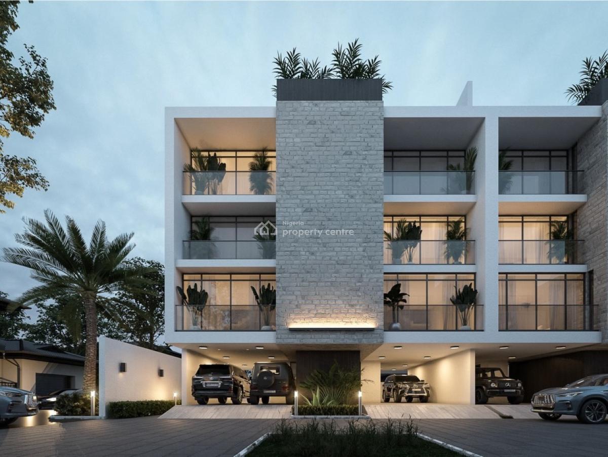 4 Bedroom Terrace Duplex, Ikate Lekki, Ikate, Lekki, Lagos, Terraced Duplex for Sale