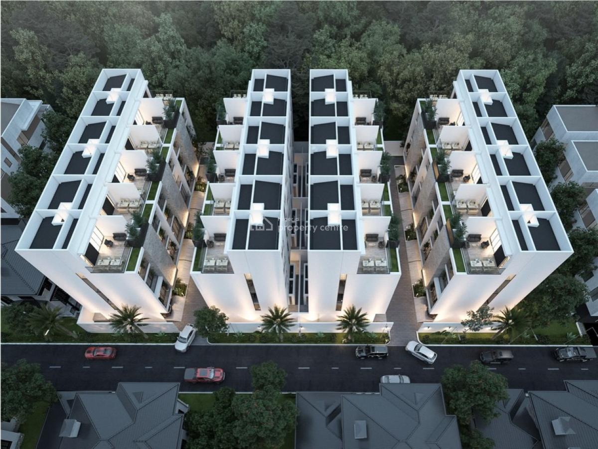 4 Bedroom Terrace Duplex, Ikate Lekki, Ikate, Lekki, Lagos, Terraced Duplex for Sale