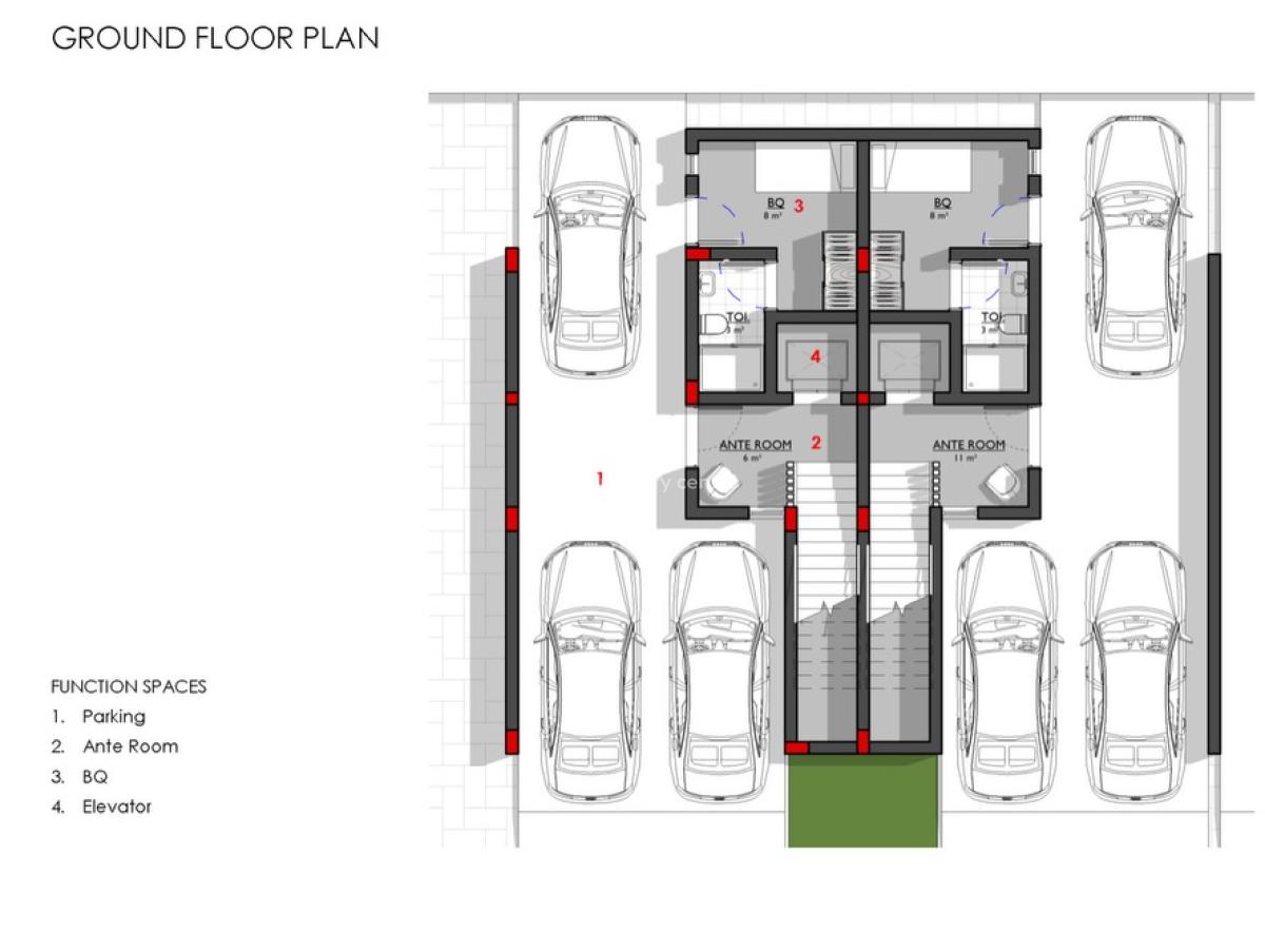 4 Bedroom Terrace Duplex, Ikate Lekki, Ikate, Lekki, Lagos, Terraced Duplex for Sale